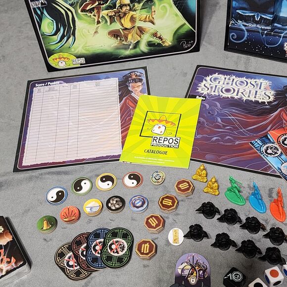 Ghost Stories Board Game Repos 2008 - Complete / Great Condition - Picture 5 of 9